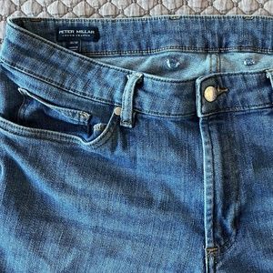 Peter Millar Vintage Washed Crown Crafted Jeans -- Size 36/30 (read below)